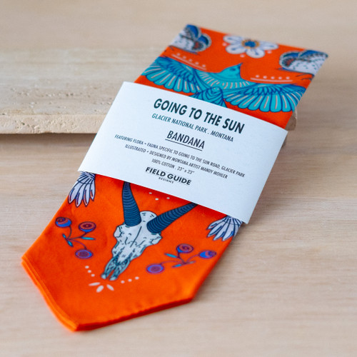 Going-to-the-Sun Road Bandana