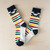 Pendleton Merino Jacquard Crew Socks