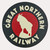 Great Northern Railway Metal Sign