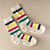 Pendleton Glacier Stripe Crew Socks