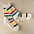 Pendleton Glacier Stripe Crew Socks