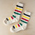 Pendleton Glacier Stripe Crew Socks