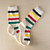 Pendleton Glacier Stripe Crew Socks