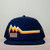 Embroidered Tri Stripe Flat Bill Hat