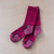 Tough Cutie Eve Crew Socks - Hot Pink