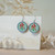Indian Paintbrush Earrings