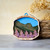 Wood Glacier Scene Ornament