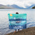 Glacier WPA Lake Fleece Blanket