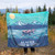 Glacier WPA Lake Fleece Blanket