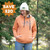 Terracotta Glacier Mountain Hoodie - Small