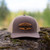 Bamboo Patch Trucker Hat - Brown/Khaki
