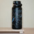 Glacier Map Hydro Flask - Black
