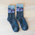 Farm To Feet 3/4 Socks - Blue Ridge