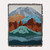 Calling Mountains Throw Blanket