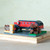 Red Bus Mini Building Blocks