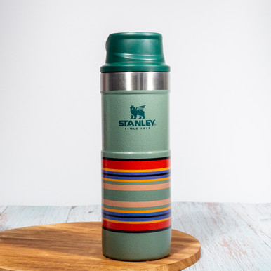 Pendleton Stanley Classic Insulated Bottle Hammertone Green