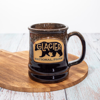 Copper Mug - Grizzled Bear ™