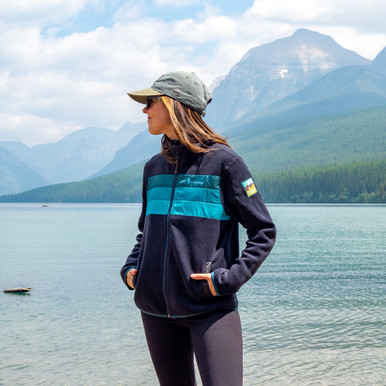 Glacier Full Zip Sweater Fleece (women's)