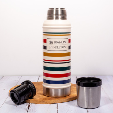 Pendleton x Stanley Travel Mug - Nightfall Blue