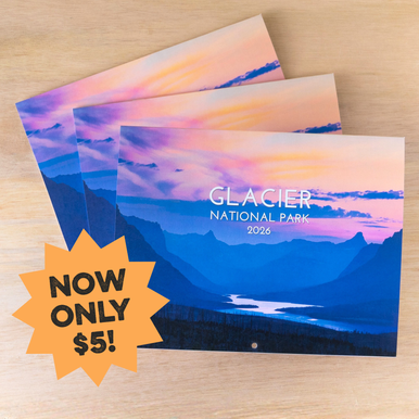GNPC 2026 Wall Calendar - Glacier National Park Conservancy