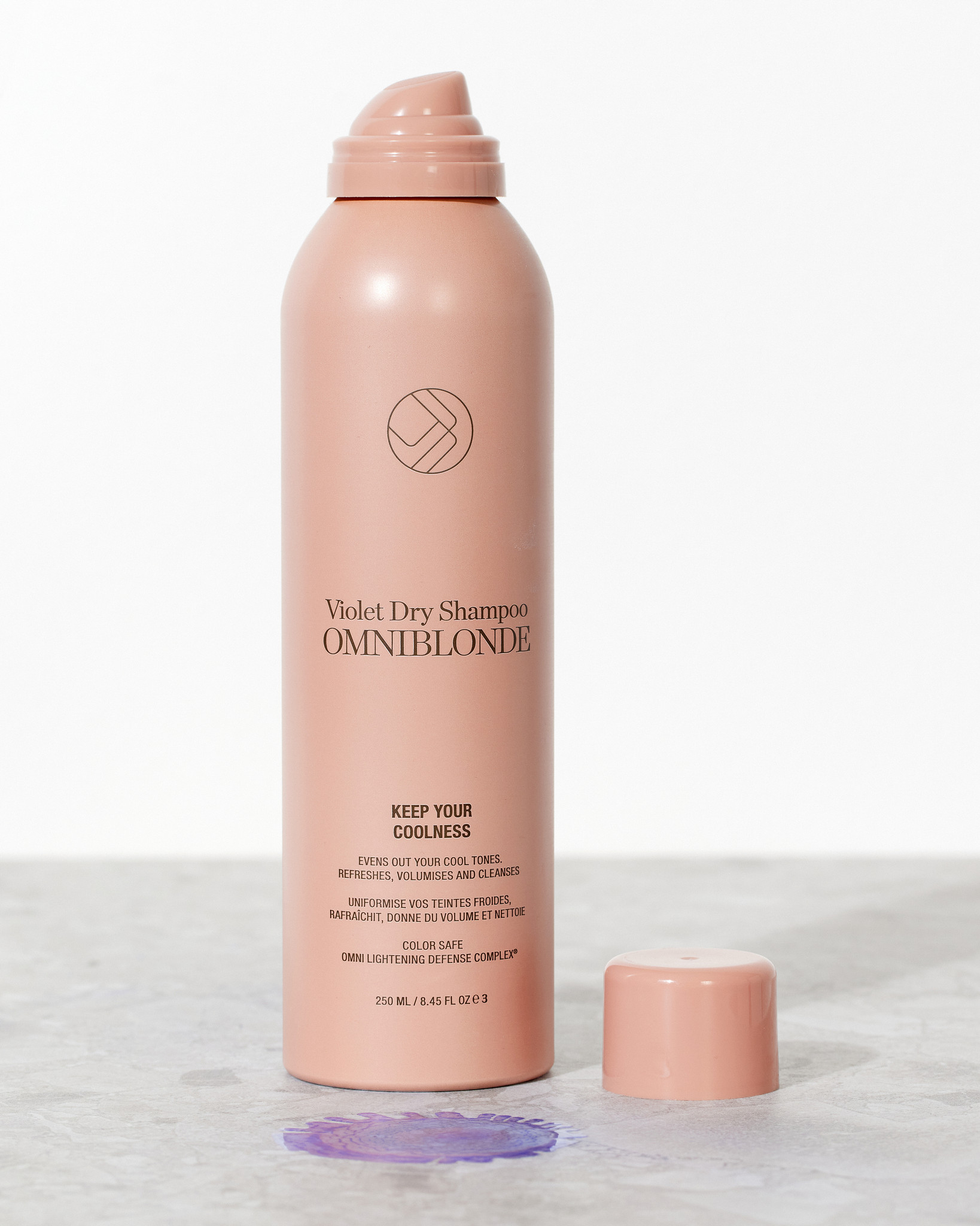 Keep Your Coolness Dry Shampoo 250ml | Omniblonde UK | Official Stockist