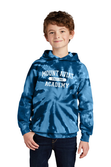 Port & Company Youth Tie-Dye Pullover Hooded Sweatshirt