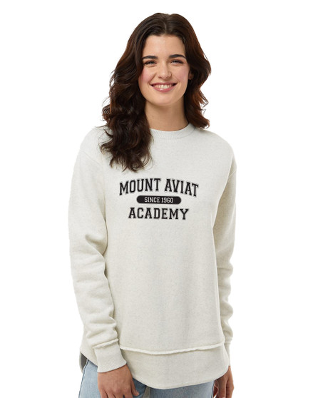 LAT Women's Weekend Fleece Crewneck Sweatshirt