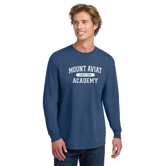 Comfort Colors Heavyweight Ring Spun Long Sleeve Tee