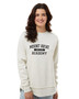LAT Women's Weekend Fleece Crewneck Sweatshirt