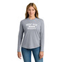 Next Level Apparel Women’s Cotton Relaxed Long Sleeve Tee