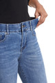 Sophia Curvy Straight Leg Jeans