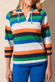 Drawstring Raglan Hoody