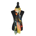 Quincy Abstract Watercolor Scarf