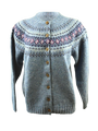 Fair Isle High Button Ossian
