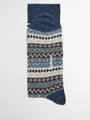 Fair Isle Sock 2 Pack Fair Isle Sock 2 Pack