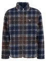 Tartan Fleece Zip Through