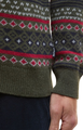Easdale Fair Isle Crew Neck
