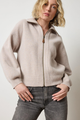 Front Zip Bomber Front Zip Bomber