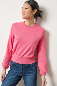 Pleated Sleeve