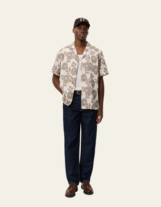 Lesley Jacquard Short Sleeve