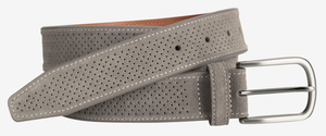 PERFED SUEDE BELT-26