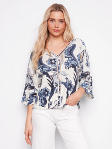 Printed Dolman-26