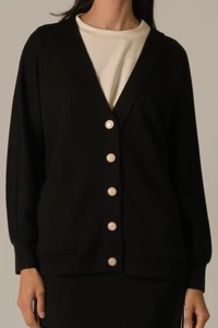 Novelty Pearl Button-26