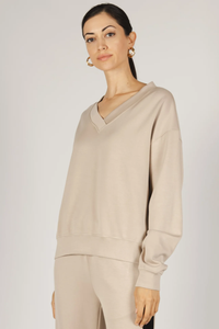 Butter Modal V-Neck-26