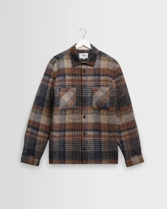 Wool Whiting Overshirt