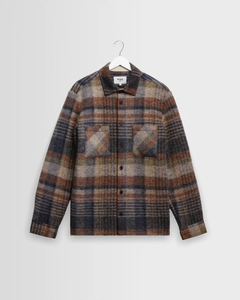 Wool Whiting Overshirt