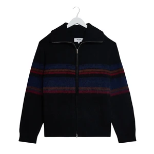 Norris  Zip Funnel Neck