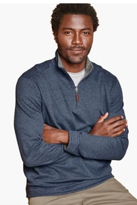 Icon Reversible Quarter-Zip