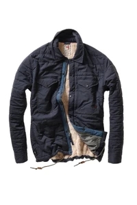 Quilted Super Fleece Jacket