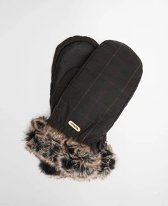 Tartan Wax Mitts